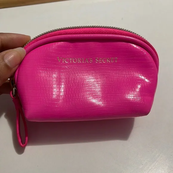 Victoria’s Secret neon pink coin 👛 purse. - Picture 11 of 12